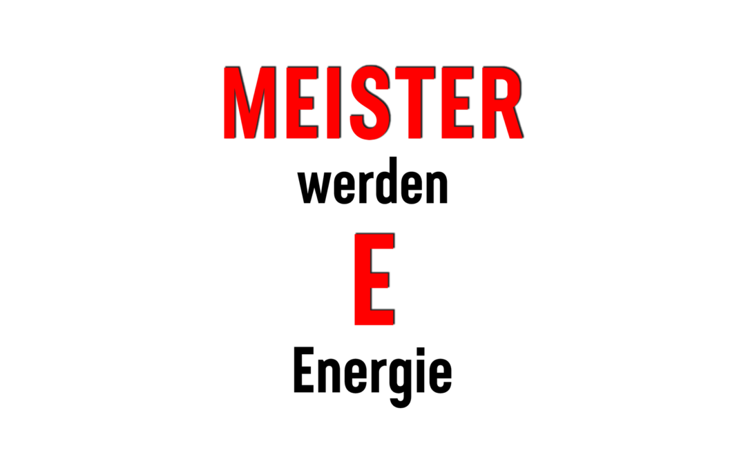 E -> Energie