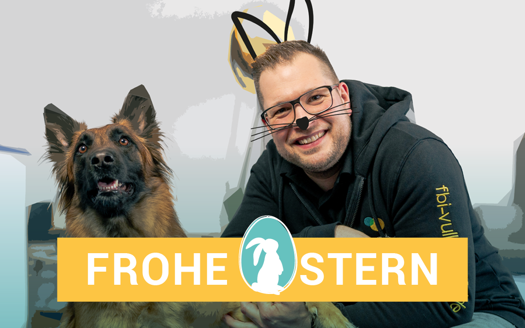 Frohe Ostern 🐇